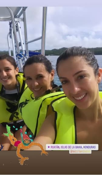 Maity es una experta viajera, por lo que la agenda de actividades corre por su cuenta y asegura la diversión para sus acompañantes.