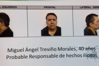 Miguel Ángel Treviño Morales, El Z-40.