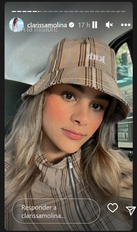 A principios de octubre, la comunicadora 
<b><a href="https://www.univision.com/famosos/clarissa-molina-boda-revela-secretp-damas-de-honor-fotos" target="_blank">reveló quiénes serían sus damas de honor</a></b>: Aleyda Ortiz, Marta González, Jenisei Couso y Luly Valls.
<br>