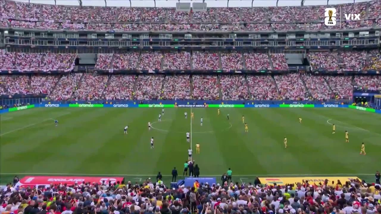 ¡RUEDA EL BALÓN EN BOSTON! Inglaterra y Ghana chocan en un duelo de alto voltaje