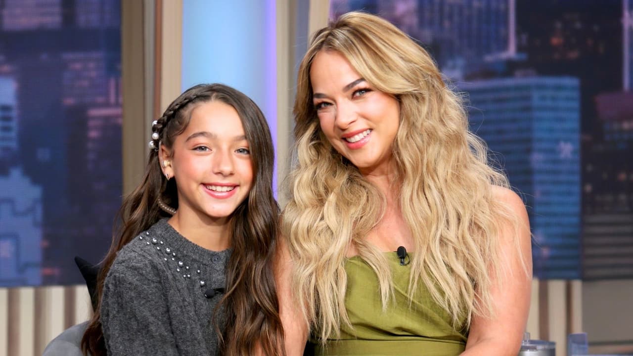 Adamari López confiesa cómo le fue al trabajar con su hija en ¿Quién Caerá? Kids