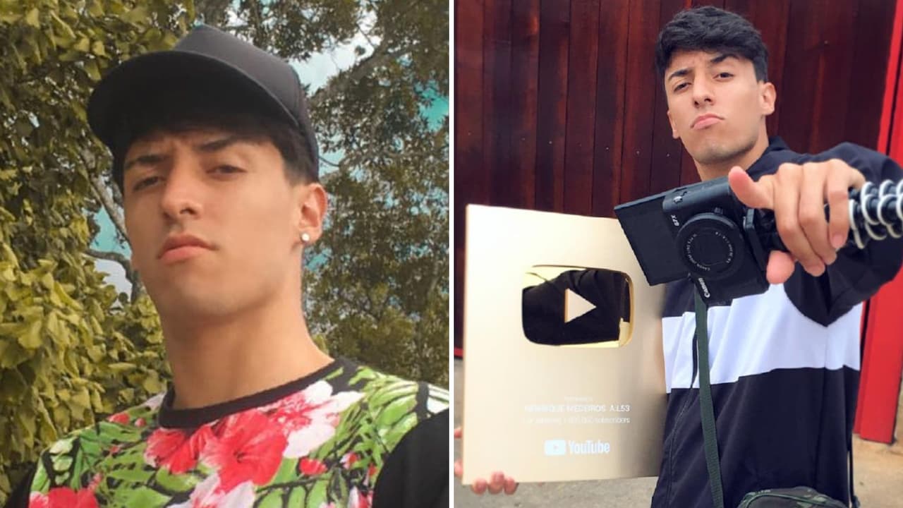 El 'youtuber' Carlos Henrique Medeiros perdió la vida a los 26 años.