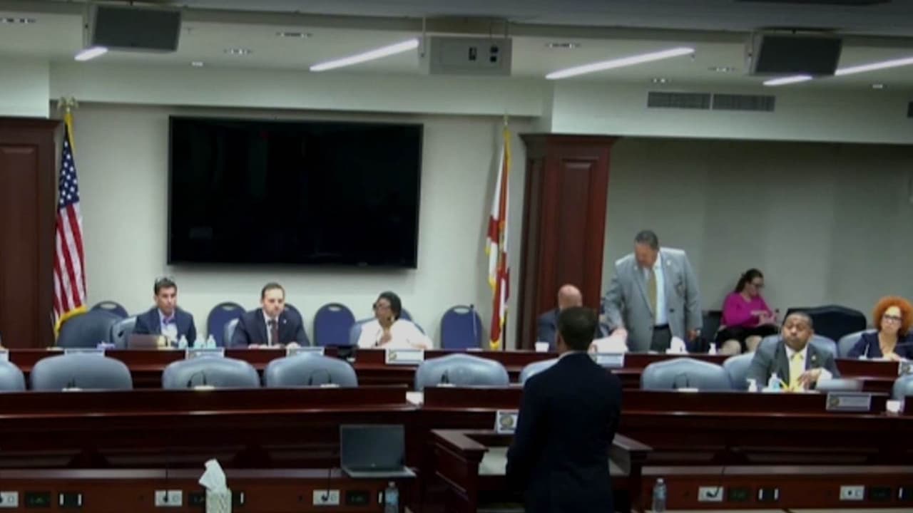 Florida debate nuevo mapa electoral de DeSantis que ampliaría mayoría republicana