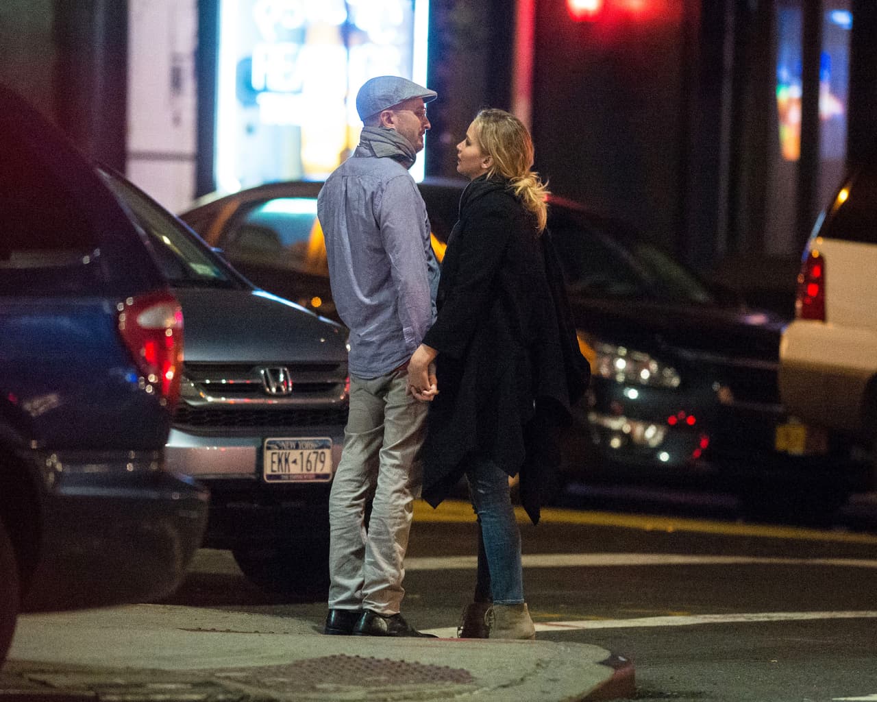 En realidad la actriz siempre ha sentido atracción por hombres mayores.