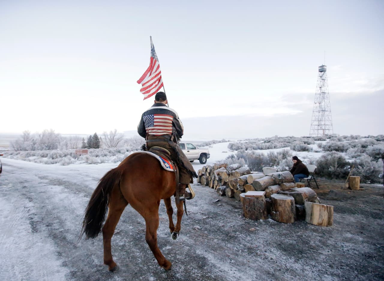 Toma armada de rancheros en Oregon