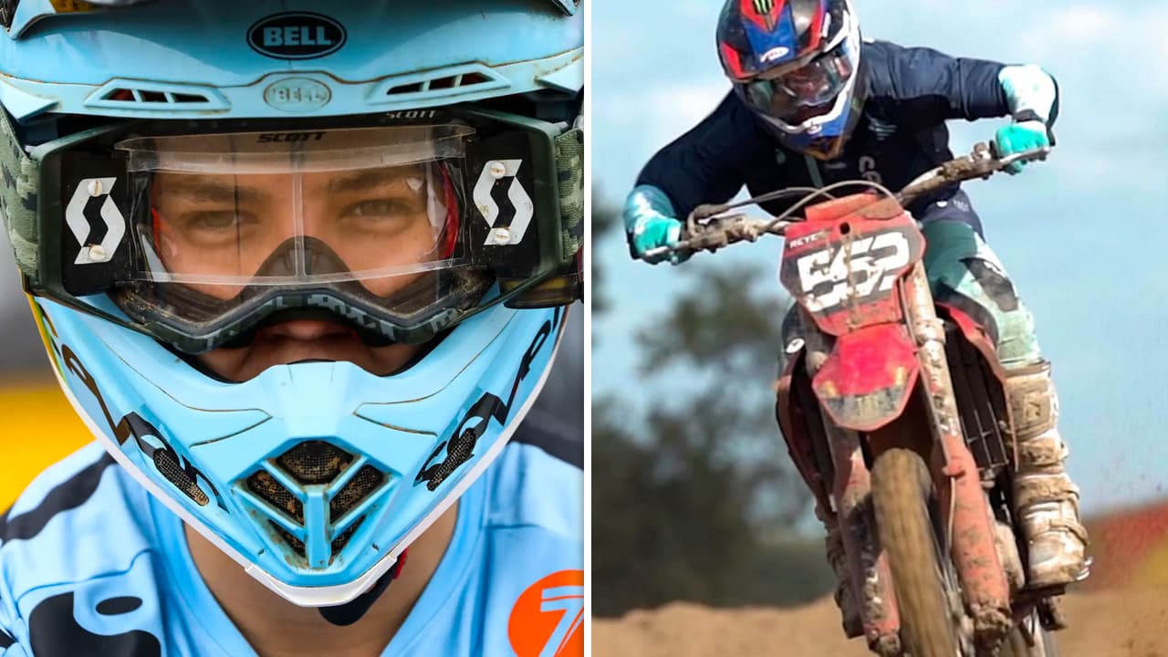 Con México en la sangre, JR Reyes se corona campeón de las pistas de motocross en Estados Unidos 