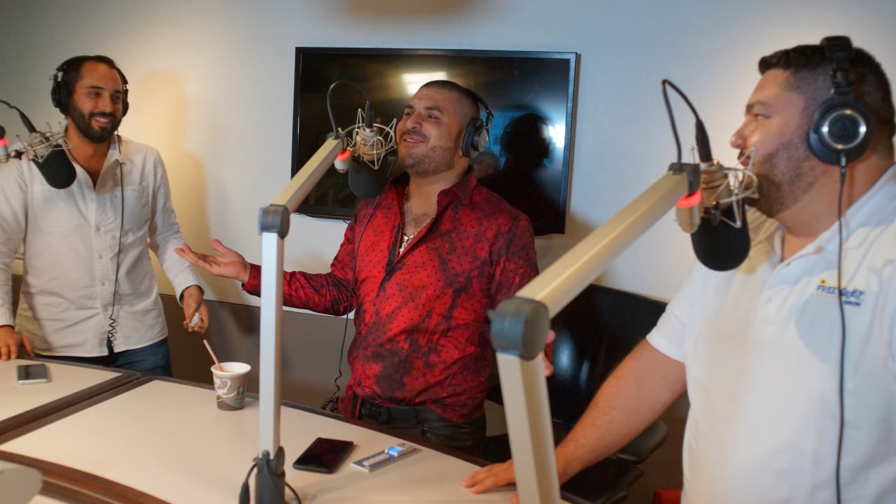 El Komander llegó al Free-guey show y hablo de sus nuevos proyectos.