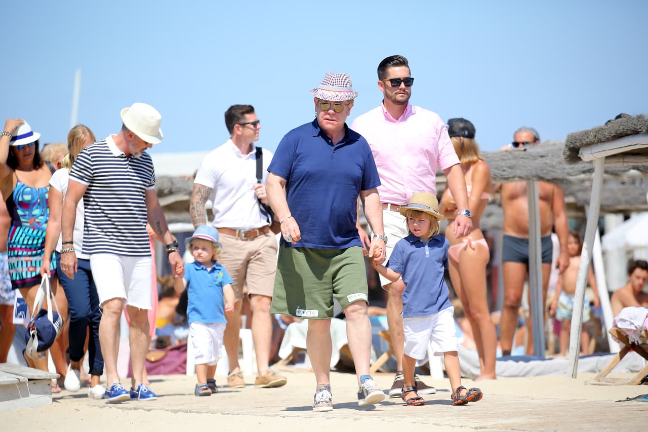 Estas son las fotos de las vacaciones de esta hermosa familia.