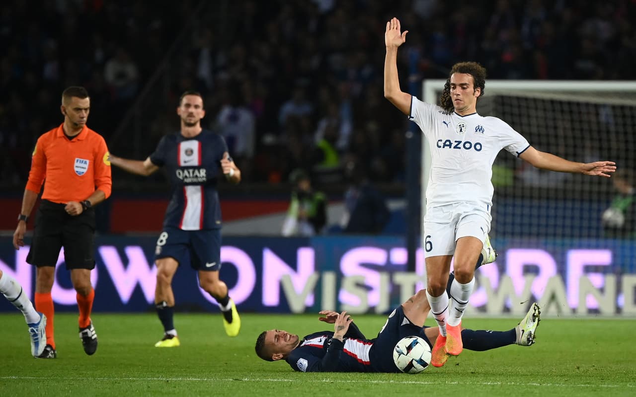 Marsella hizo un juego digno, pero no tiene la artillería suficiente para hacer daño a un poderosos PSG.