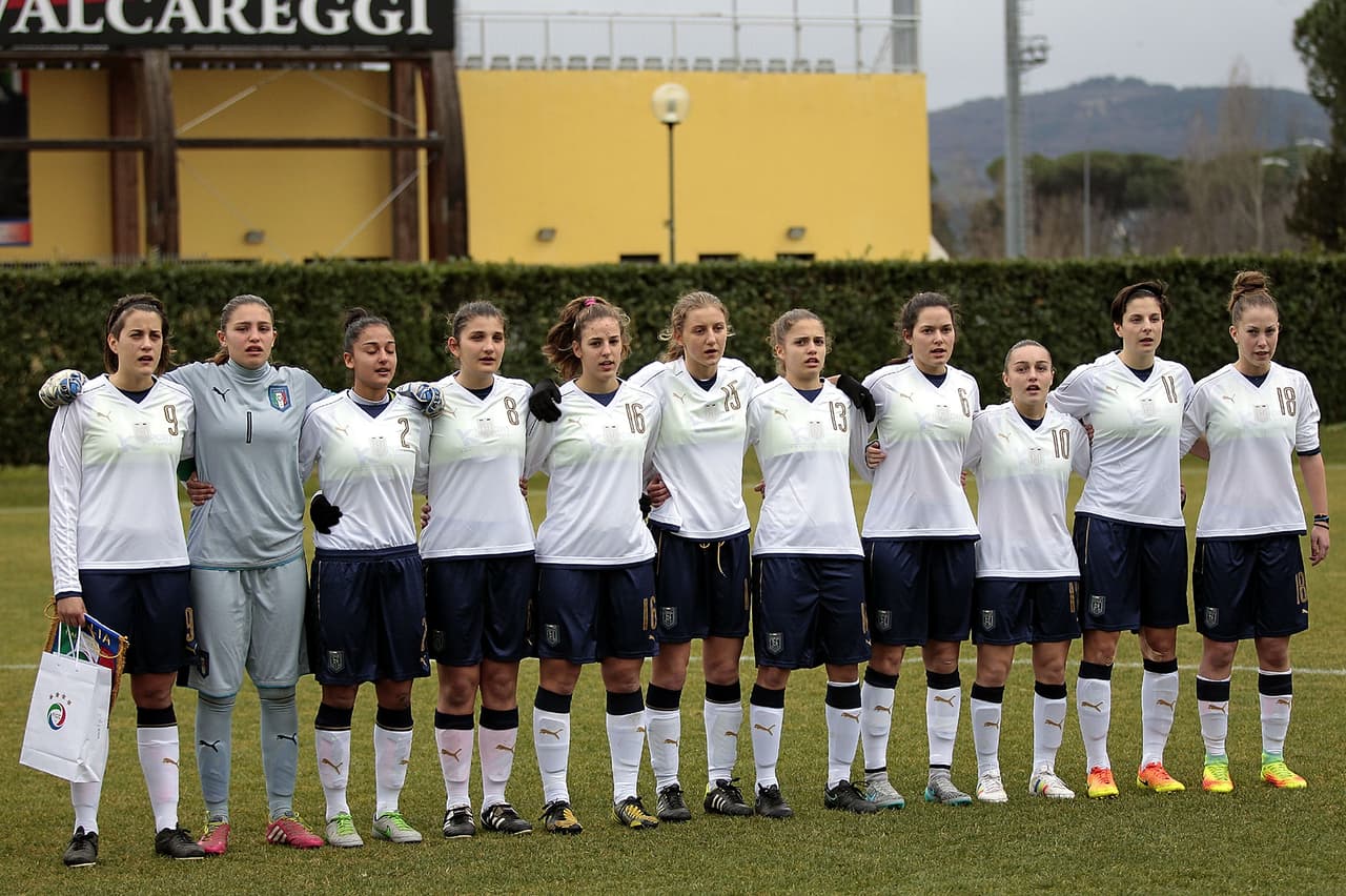 Coverciano es la escuela de la FIGC y como tal hay lugar para todos: para las chicas y para los chicos.