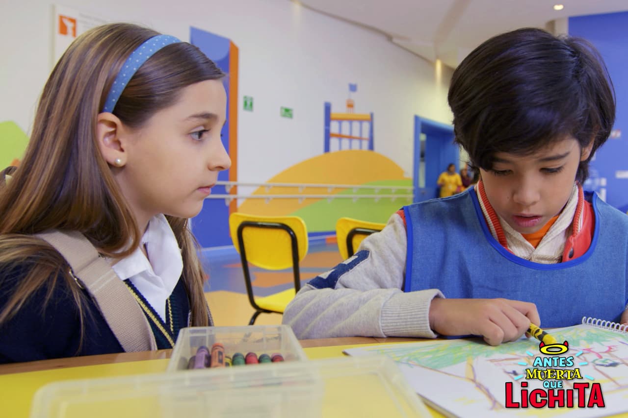 Ximenita conocerá a un nuevo amigo en el Centro de Autismo Teletón.