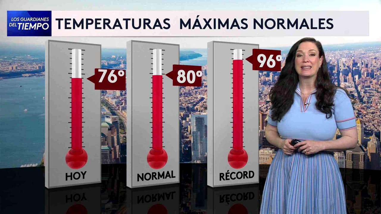 Pronóstico del tiempo hoy en Nueva York: Día fresco; el termómetro alcanzará 76 °F