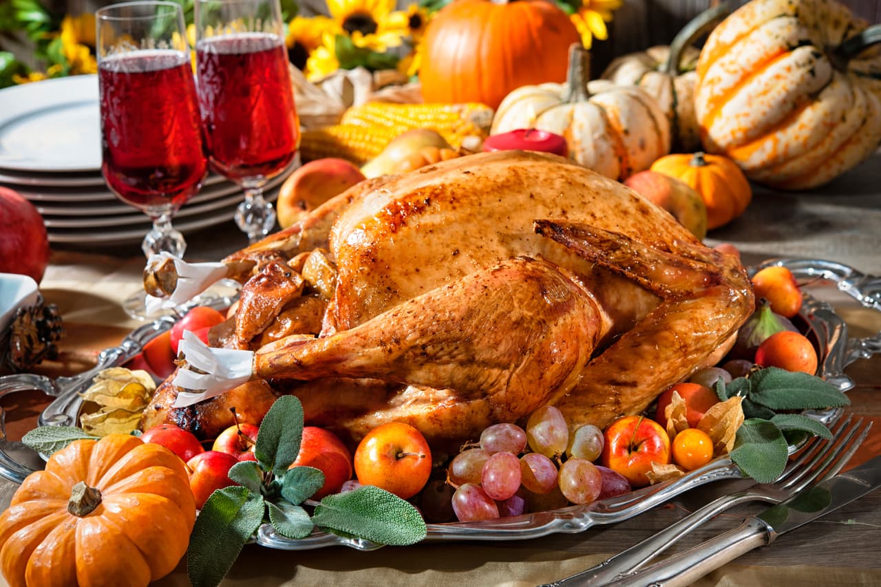 Pavos y cenas de Thanksgiving gratis en estos lugares de Chicago