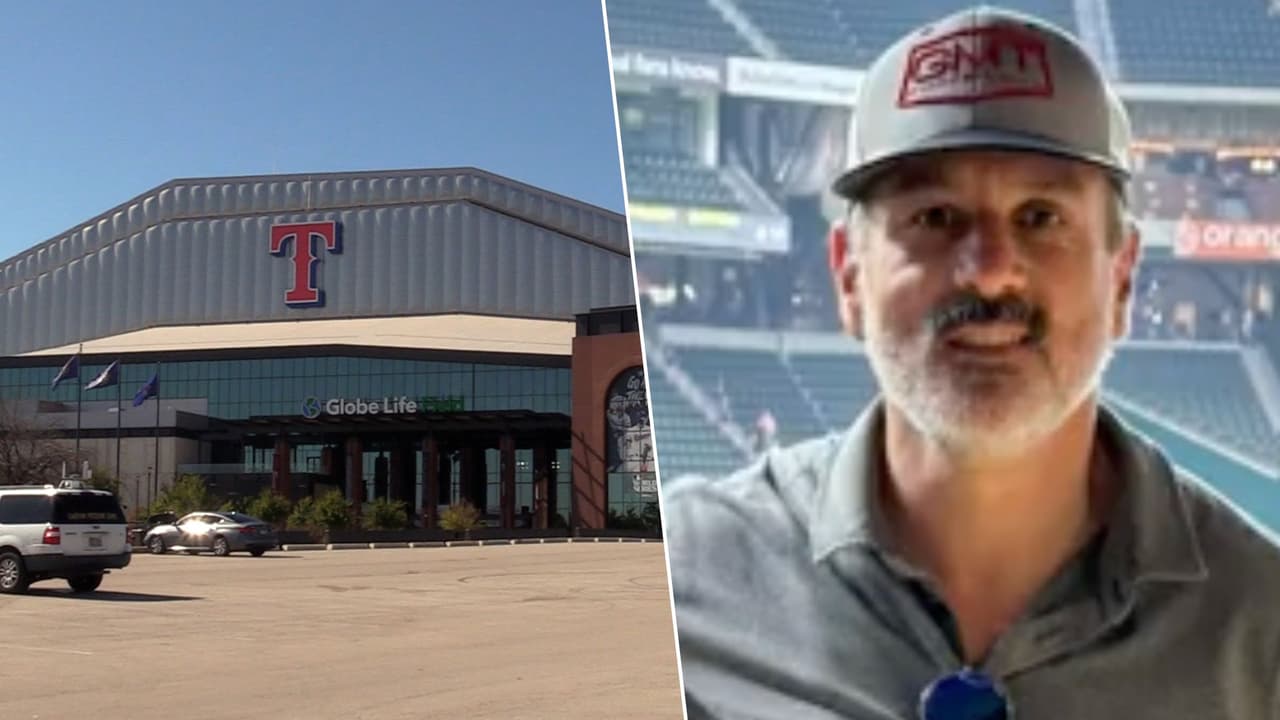 Aficionado de los Texas Rangers pierde 2,000 dólares y se queda sin ver el partido de la Serie Mundial