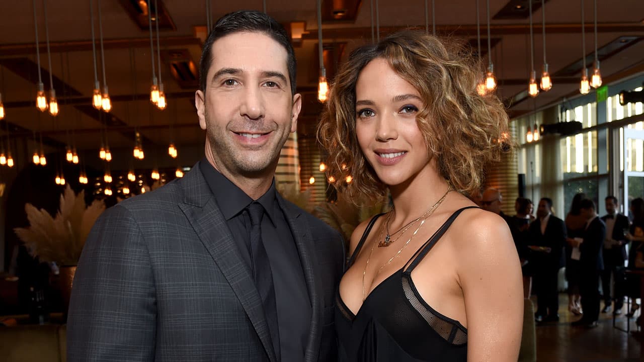 David Schwimmer, de 'Friends', se separa de su esposa