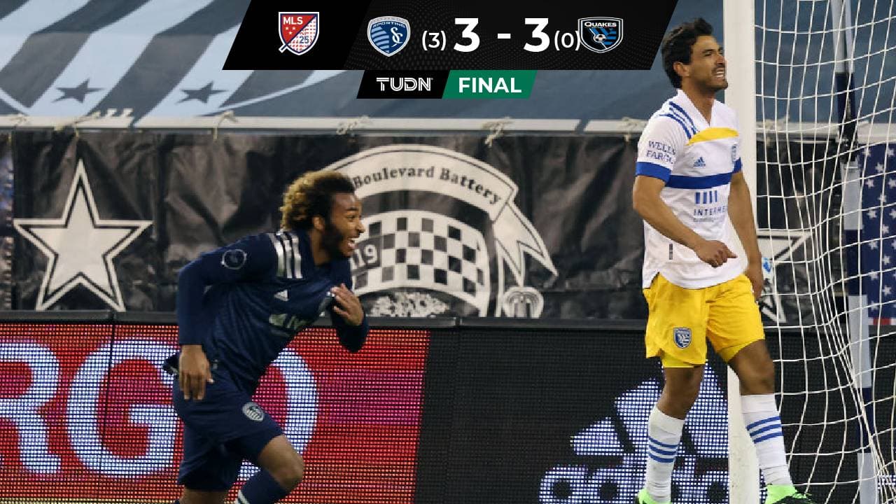 En juegazo, el Sporting Kansas City eliminó a los Earthquakes de Almeyda