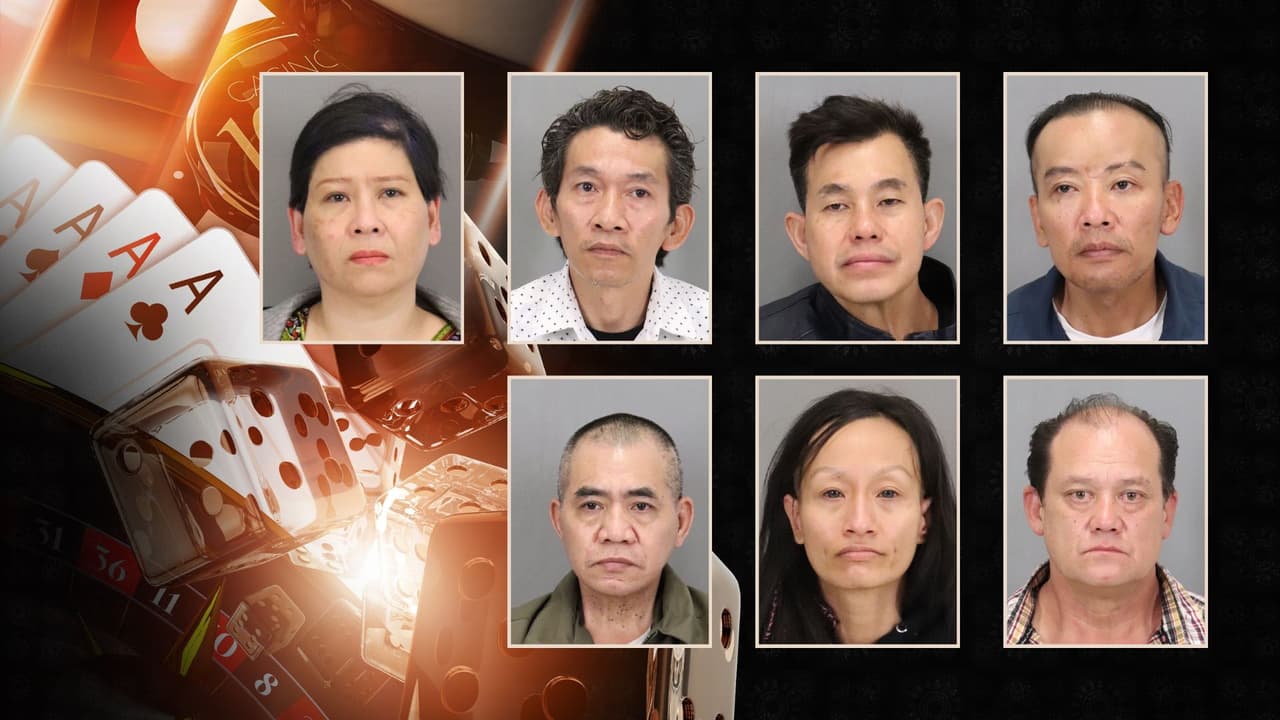 Arrestan a siete por operar casino clandestino que vendía drogas y objetos robados en el este de San José