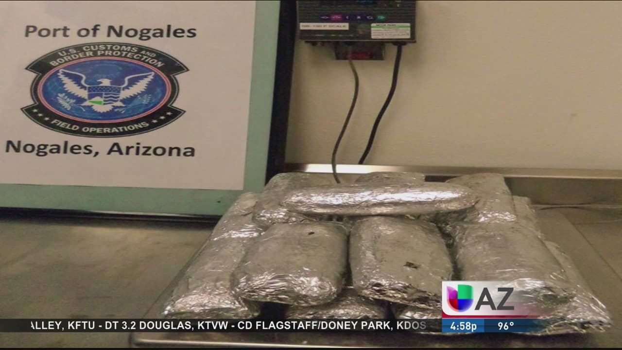 Decomiso millonario de drogas