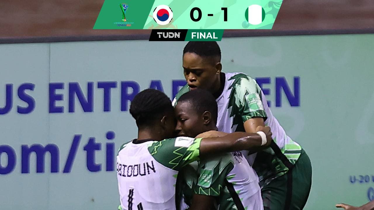 Corea 0-1 Nigeria, resultado, gol y resumen