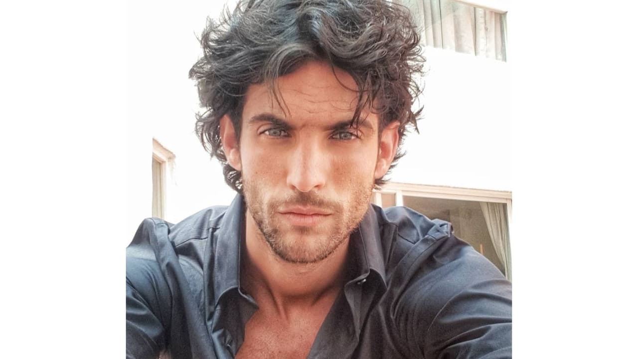 Cristian Gamero enamora a sus fans en redes sociales