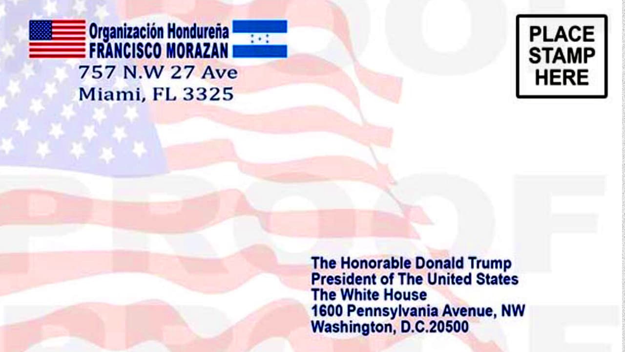 Inmigrantes con TPS envían miles de postales a Trump para que no les cancele el programa humanitario