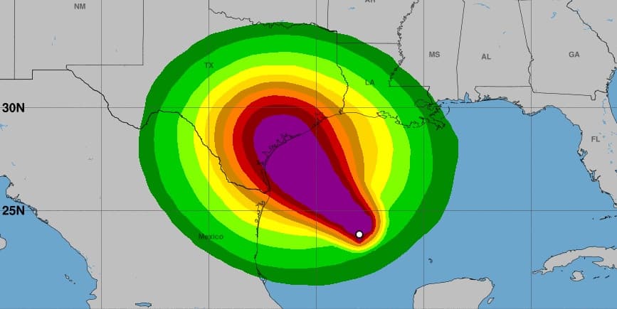 ¿Cómo mantenerse informado ante la llegada del Huracán Harvey? Inscríbete en estos sistemas de alerta