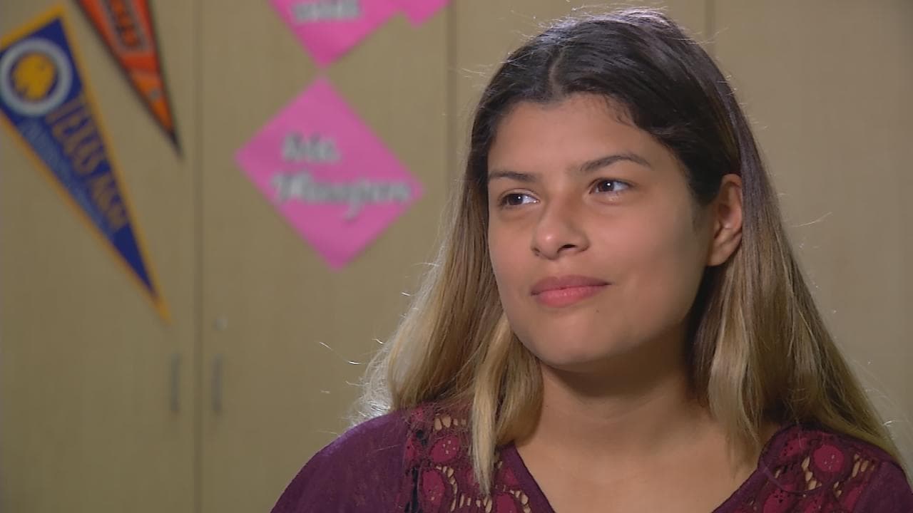 Camino a la universidad