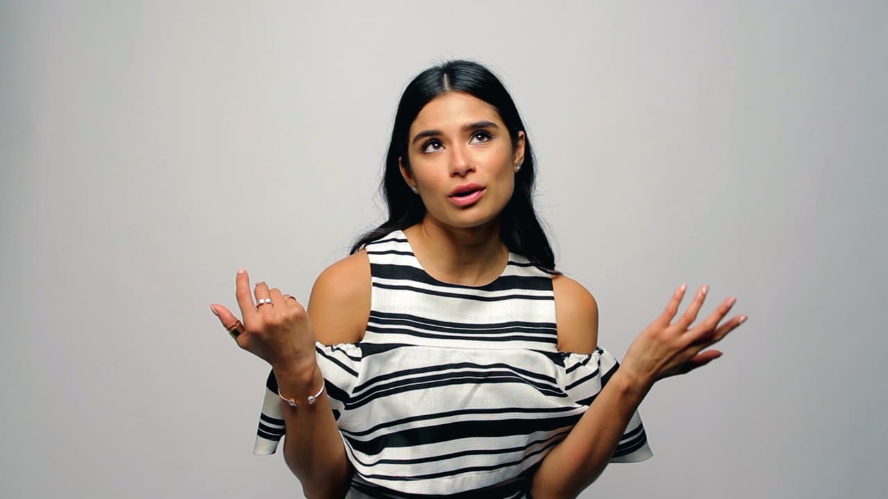Pasado y presente: Diane Guerrero habla sobre inmigración y familia