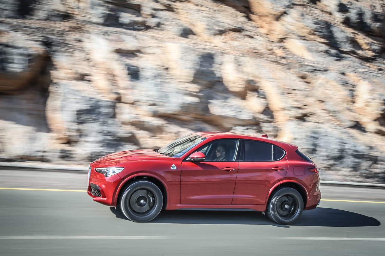 2018 Alfa Romeo Stelvio Quadrifoglio