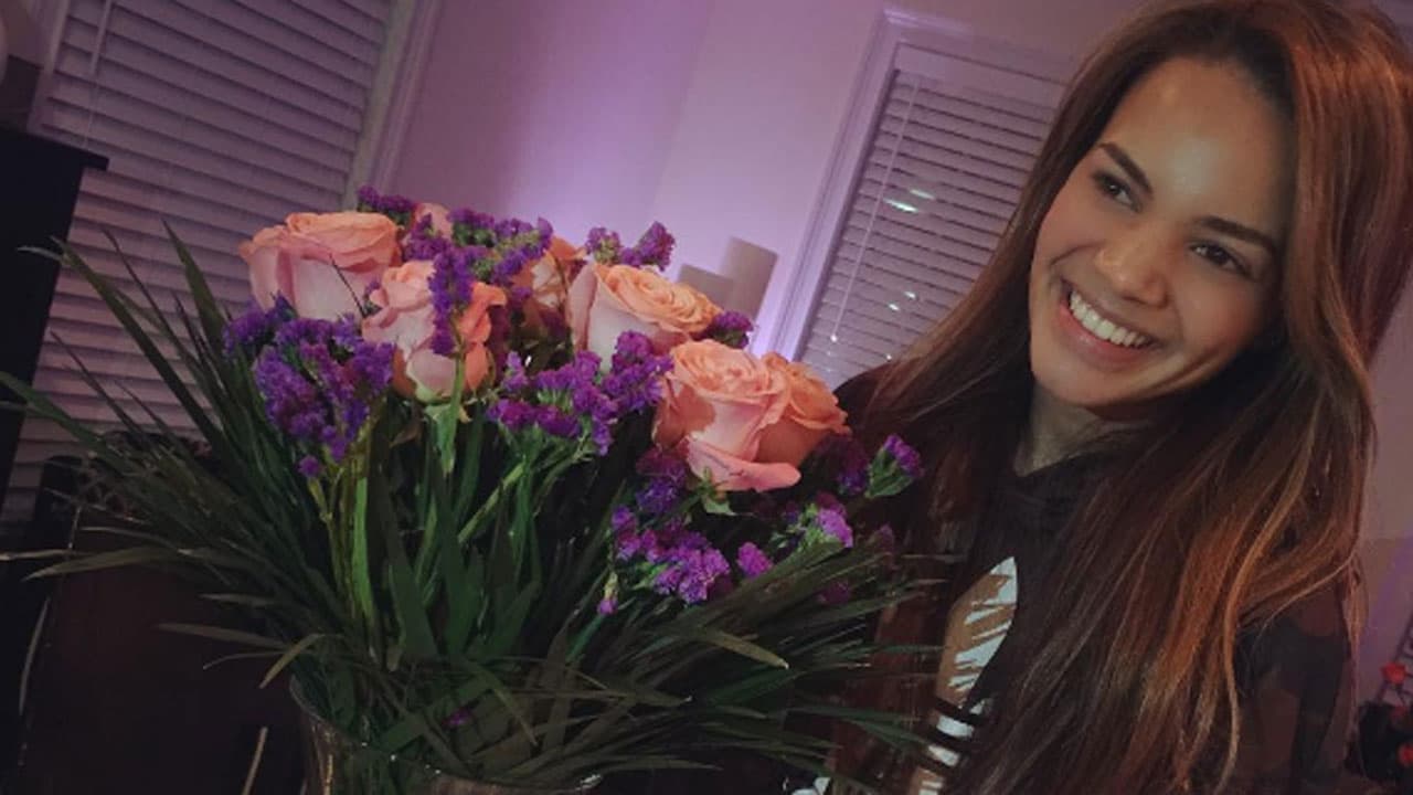 Leslie Grace celebró su cumpleaños en familia