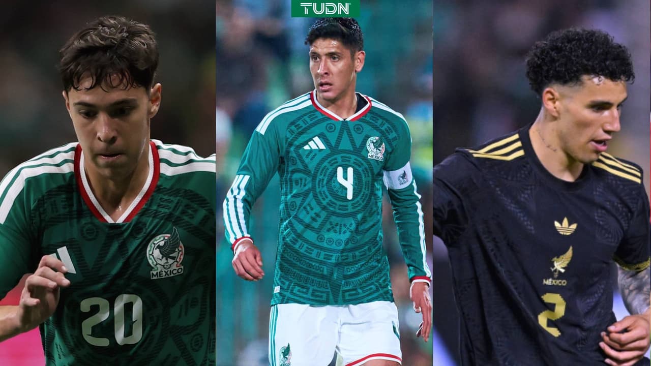 Edson Álvarez, Jorge Sánchez y Mateo Chávez ya están con el Tri