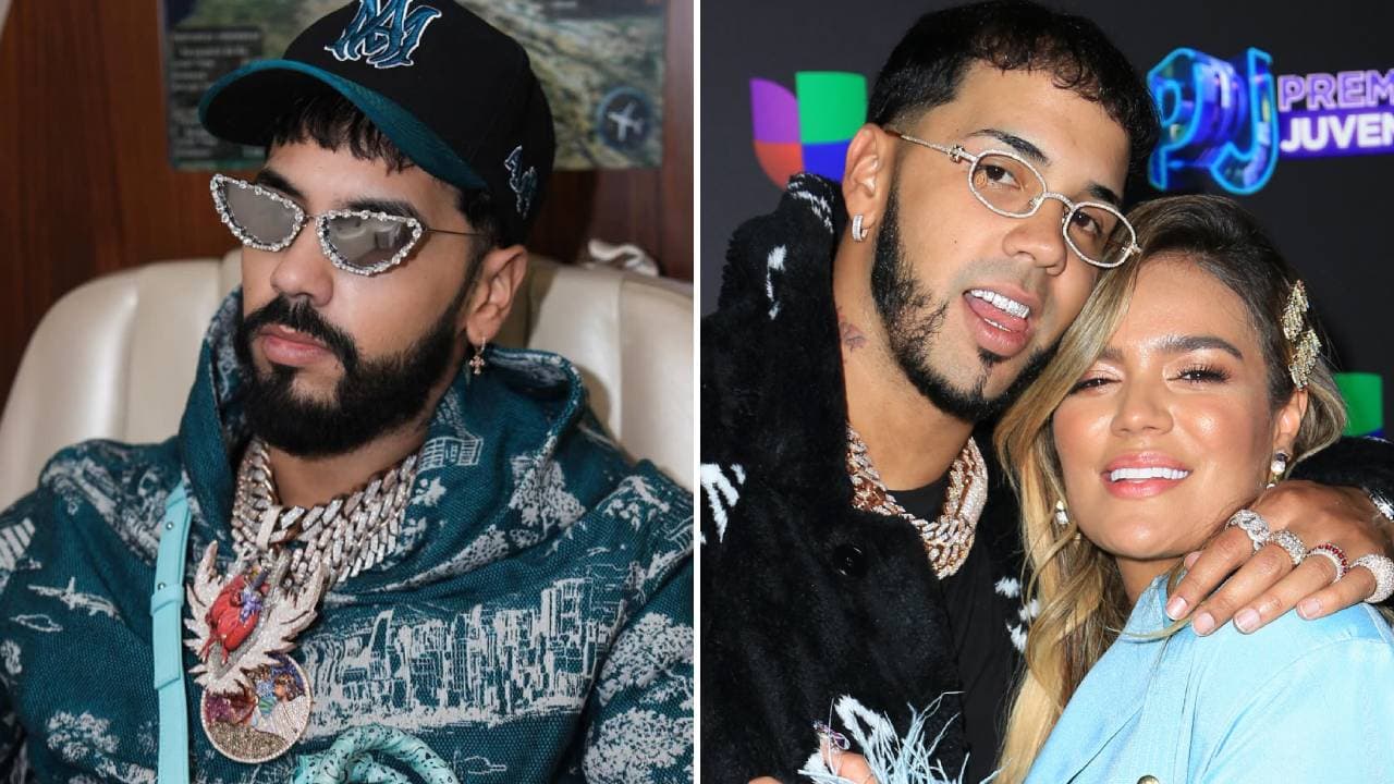 Anuel reacciona tajante a declaraciones de Karol G sobre su noviazgo  "tóxico" | Univision Famosos | Univision