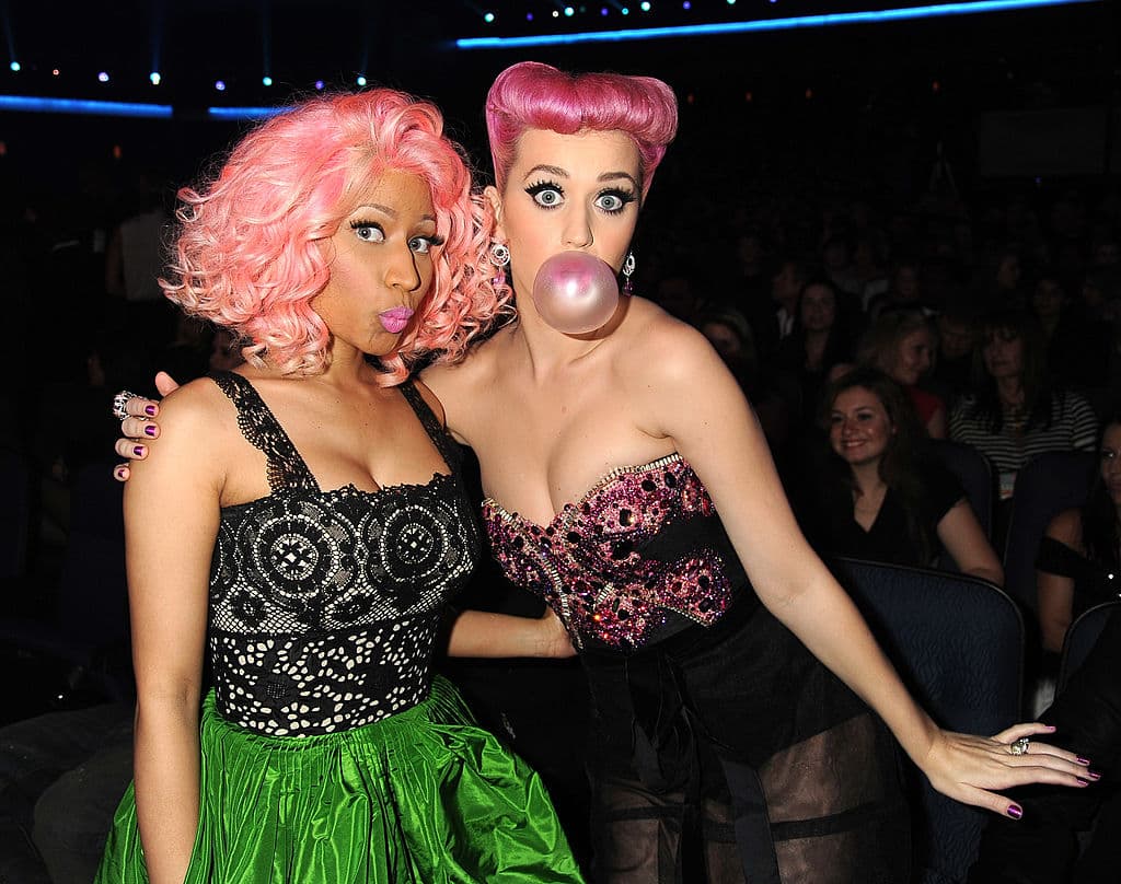 Katy Perry Releases Music Video with Nicki Minaj for 'Swish Swish'