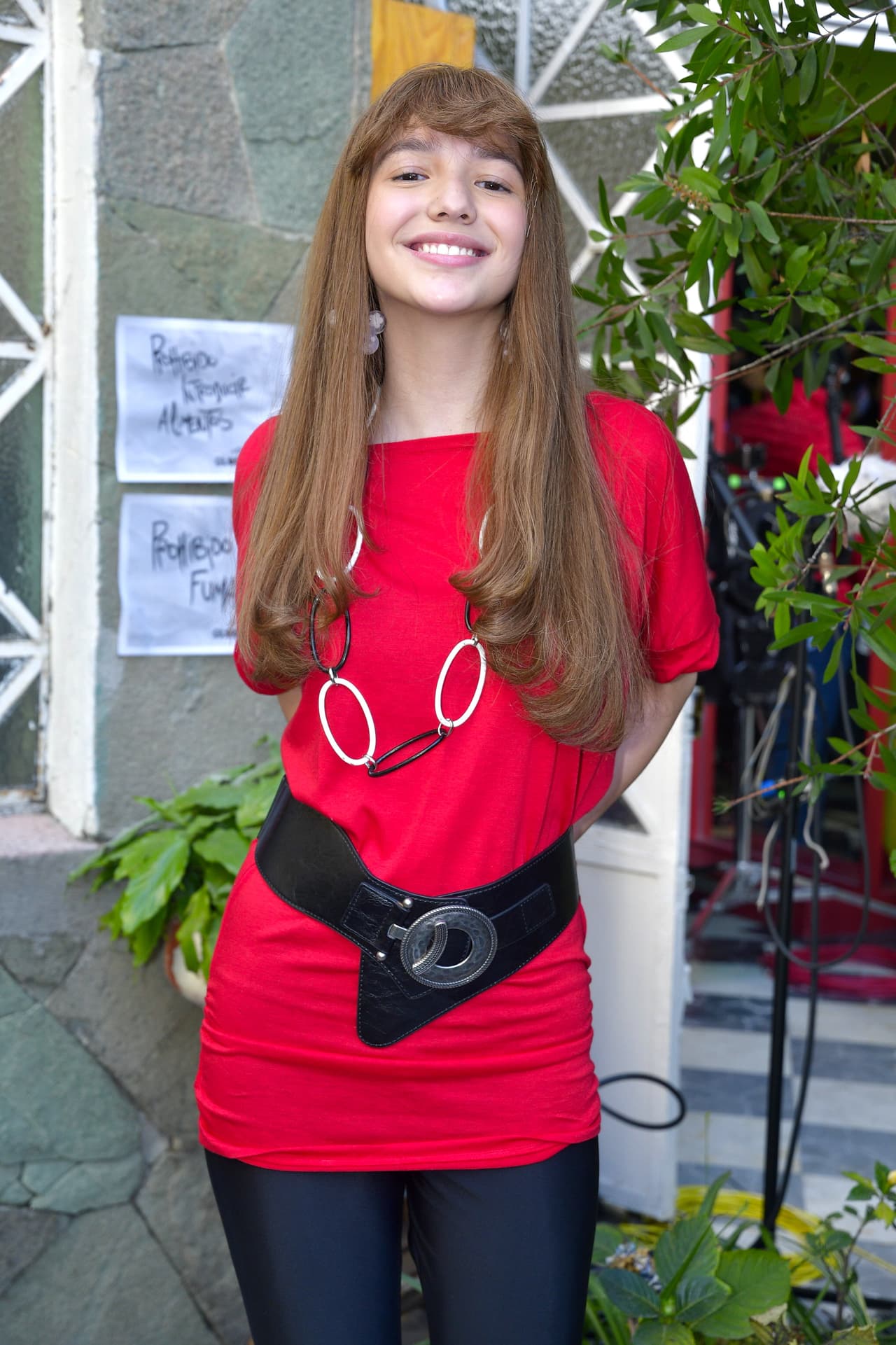 Majo es la única hija de Kika Edgar