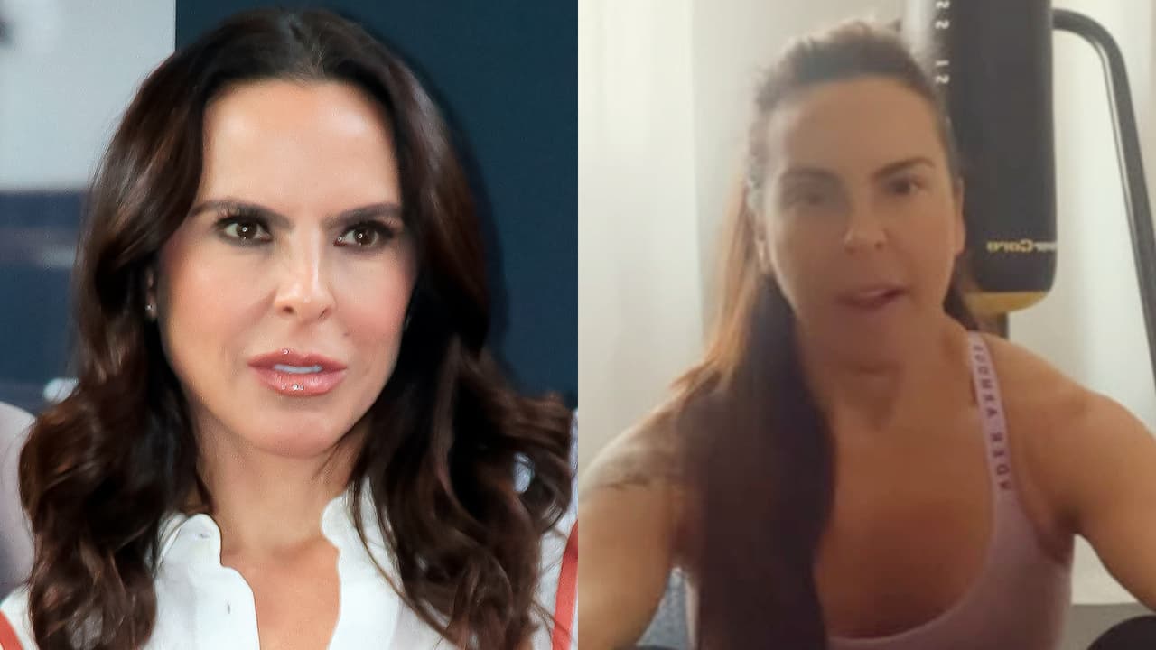 Kate del Castillo revela padecimiento de salud que ha enfrentado recientemente