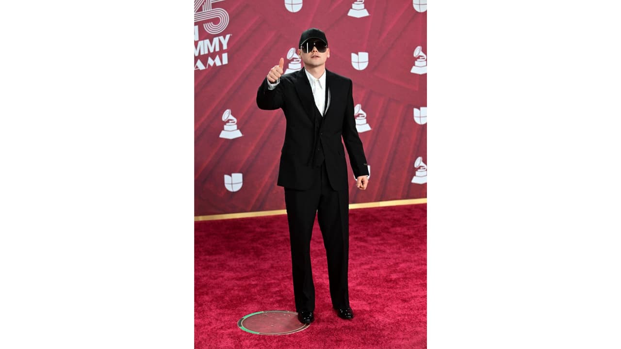 Bizarrap en los Latin GRAMMY 2024.