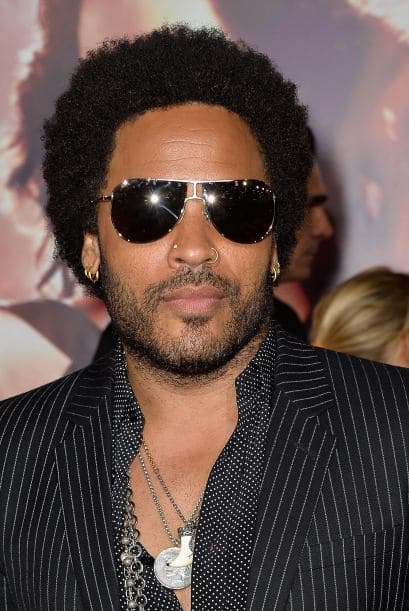 "Robin Williams, fue un honor conocerte #restinpeace @ The Butler set, New Orleans"-Lenny kravitz