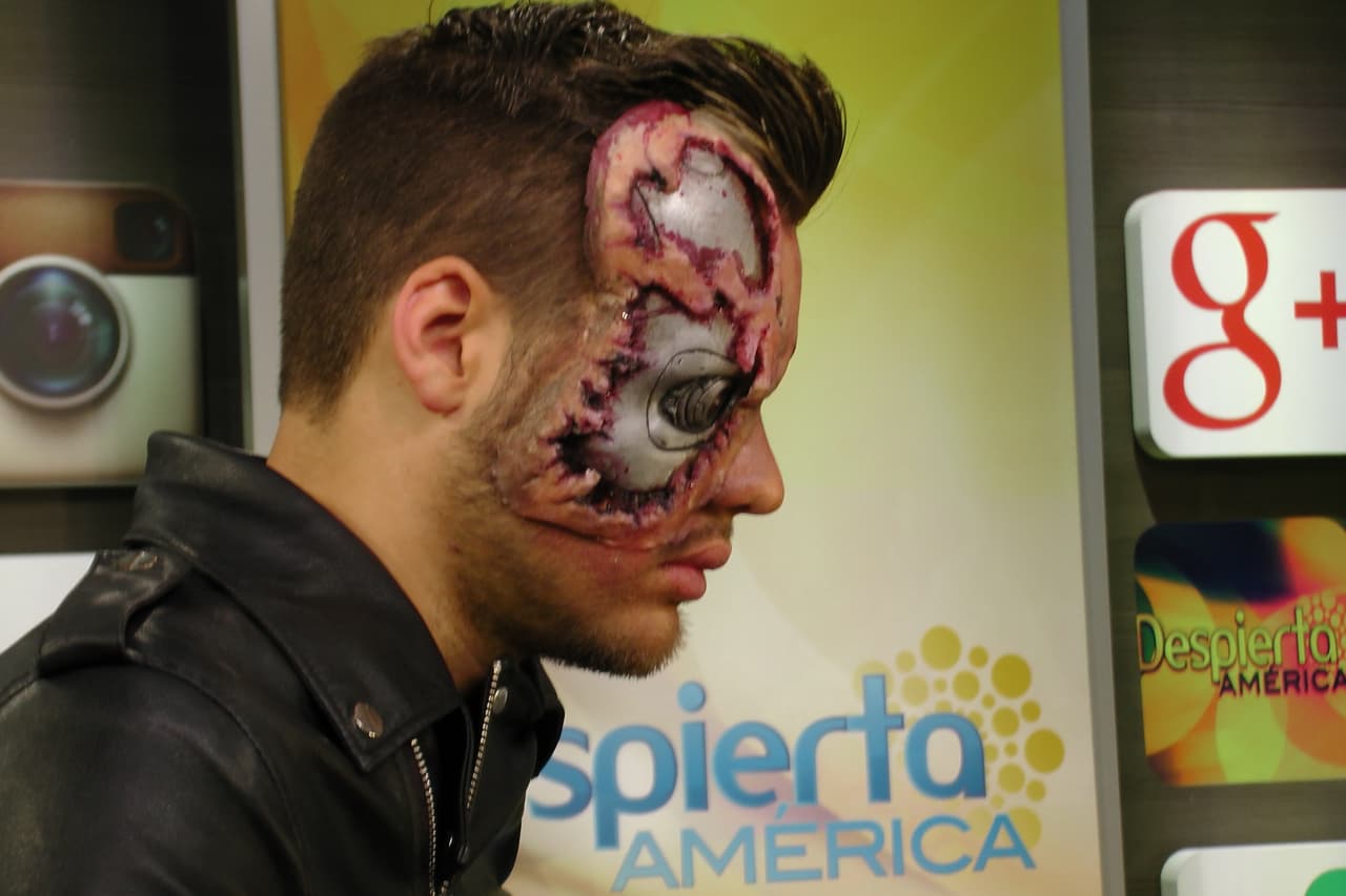 ¿Terminator en Despierta América?