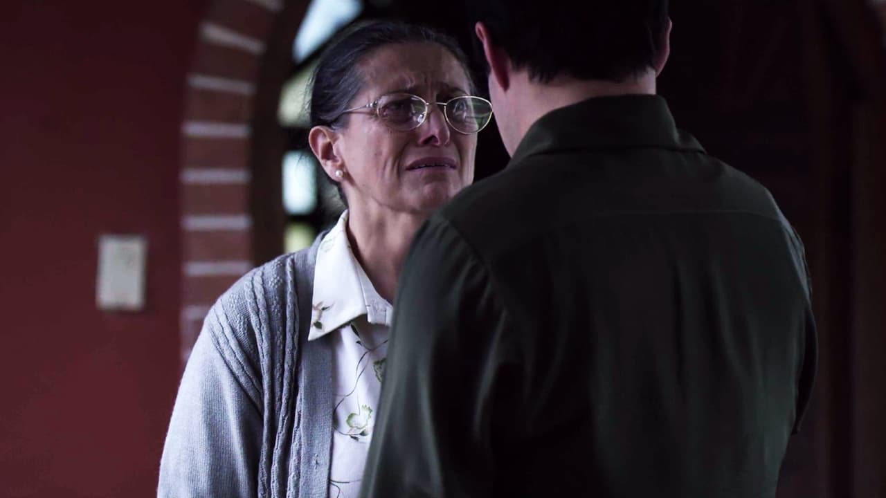 Tras saber el trágico destino de su hijo, se derrumbó de dolor y no dudó en recriminarle a Joaquín por la pérdida.