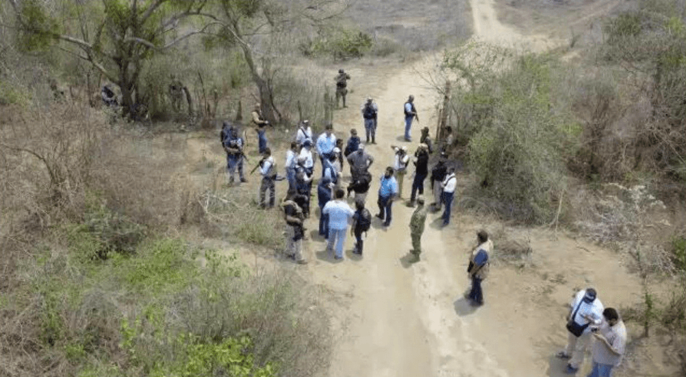 Hallan otro cementerio clandestino con al menos 36 fosas en México
