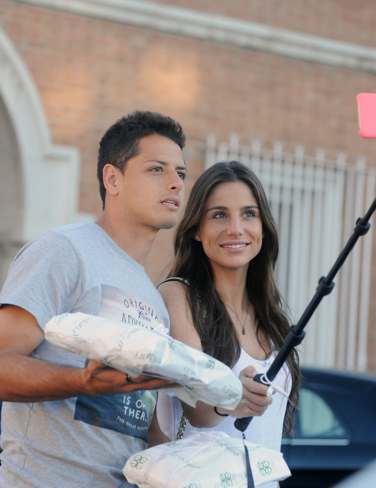 Recuerdan el último mensajito de amor que Lucía le dedicó a 'Chicharito'?