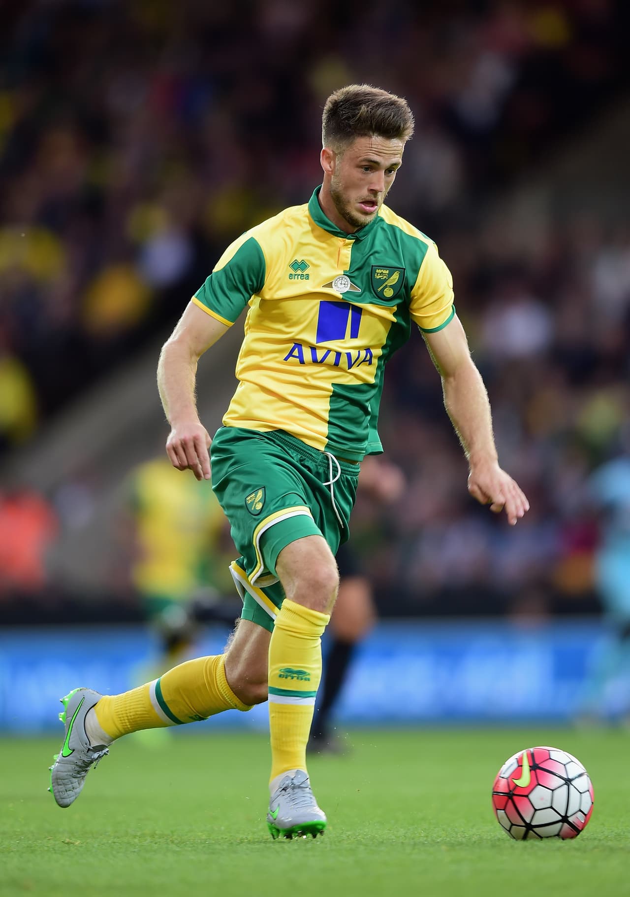 19. Ricky Van Wolfswinkel (Holanda) - Norwich City