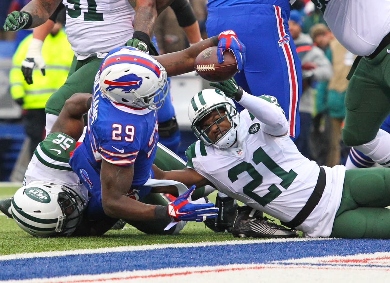 Bills 22-17 Jets: Rex Ryan le amarga el día a New York y los deja fuera de Playoffs