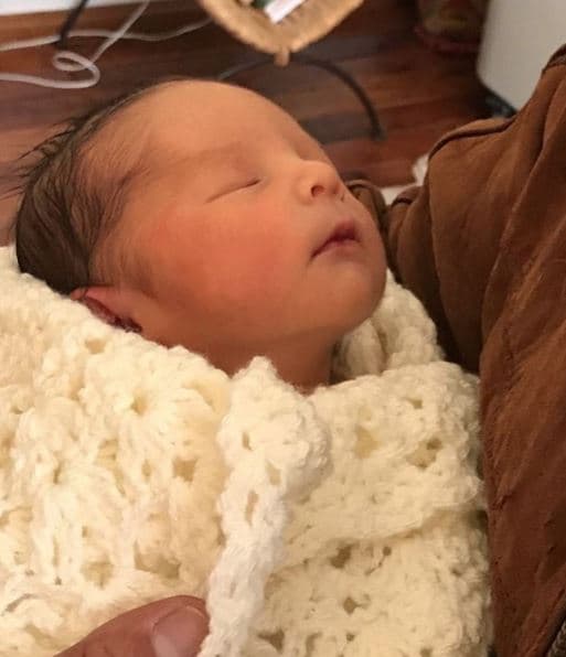 El pequeño nació el 1 de junio de 2017, en la Ciudad de México.
