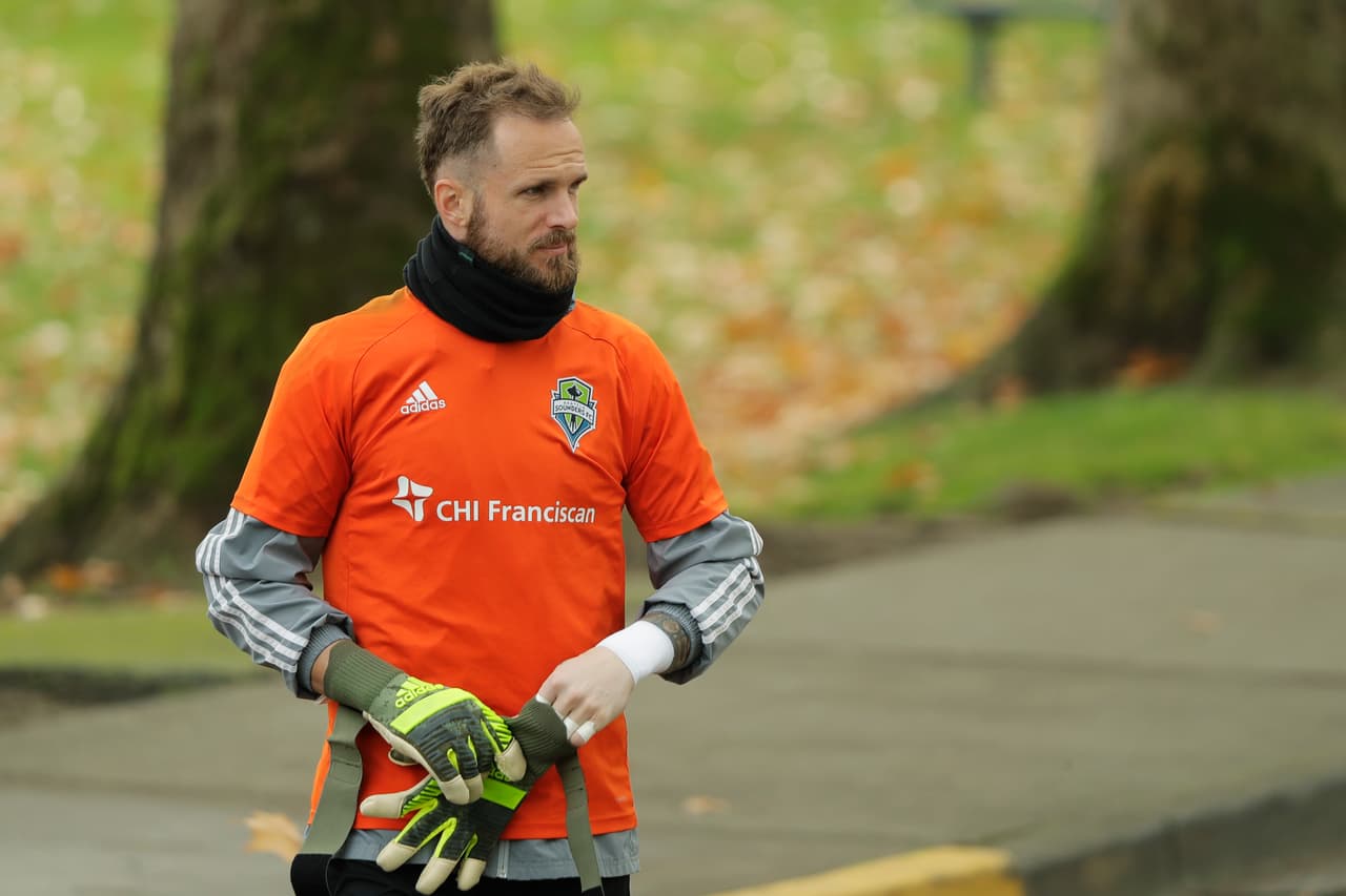 Stefan Frei, portero del Seattle Sounders FC.
