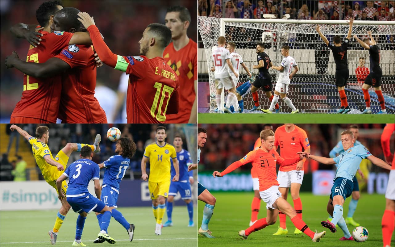 En fotos: los resultados de la jornada 7 de las eliminatorias rumbo a la Euro 2020
