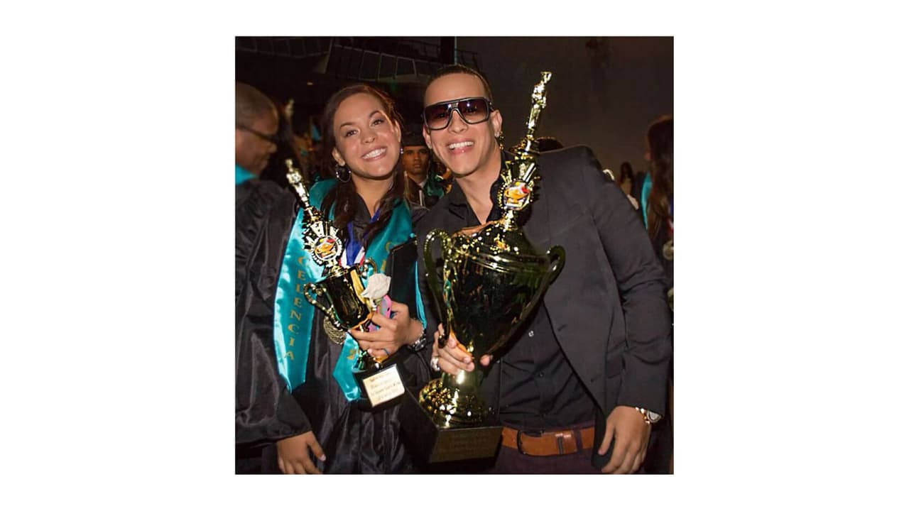 Ella es Yamilette, la hija mayor de Daddy Yankee.