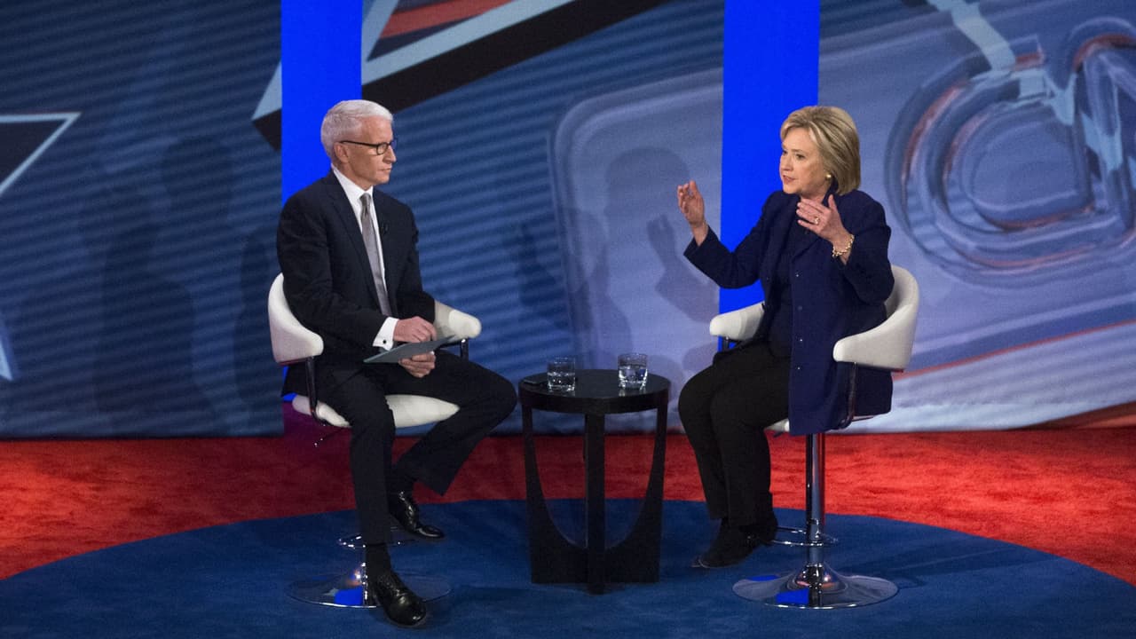 Sanders sobre Clinton: "No conozco ningún progresista con un SuperPAC"