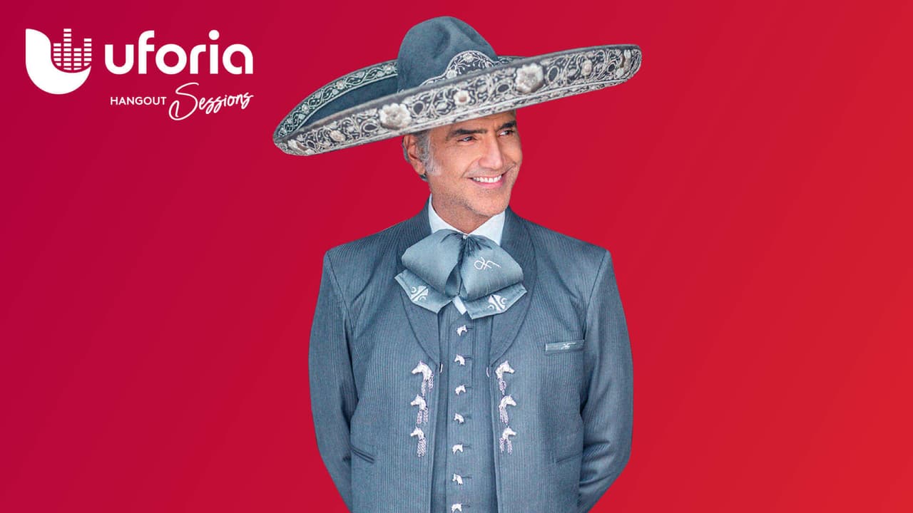 En exclusiva: Alejandro Fernández abrió su corazón en Uforia Hangout Sessions