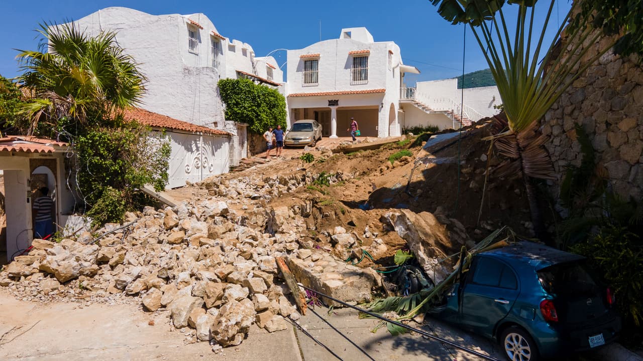 Se registran más de 250 réplicas tras el fuerte sismo de magnitud 7.1 en México